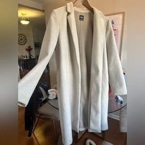 Zara Felt Textured Coat 🧥